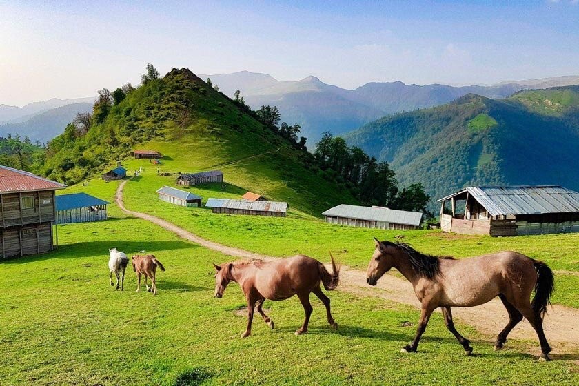گیلان زیبا و پیشنهادهایی برای سفر